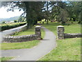 SE entrance to St Cadoc