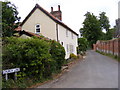 TM3050 : Church Lane, Bromeswell by Geographer