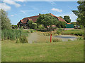 Clubhouse of Nazeing Golf Course