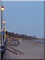 SZ1291 : Boscombe: prom lampposts by Chris Downer