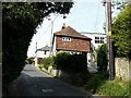 TQ8750 : 8 Churchill Cottages, Liverton Street by John Baker