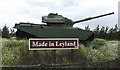 Centurion Tank, Leyland, Lancashire