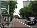 Euston Road From Junction With Upper Woburn Place