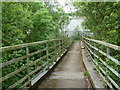 Footbridge over the River Rother