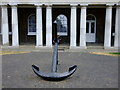 Anchor outside Trafalgar Quarters, Park Row Greenwich