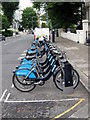 Pembridge Villas - Line of Boris Bikes