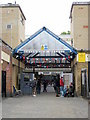 Greenwich Market Entrance