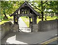 Norbury Parish Church Lychgate