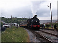 R2551 : Steam train at Foynes by The Carlisle Kid