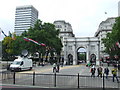 TQ2780 : Marble Arch by Malc McDonald