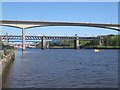 NZ2463 : Bridge on the Tyne by Bill Nicholls