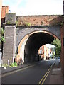 Railway bridge, Sansome Walk