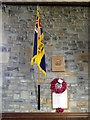 British Legion Flag, St Paul