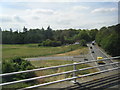 Ashford Road/Chegworth road junction, seen from M20