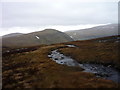 NO2181 : Allt an Droighnean, a stream on the Mounth plateau above Glen Callater by Alan O'Dowd
