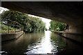 The Oxford Canal under Bridge 77A