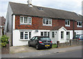 Cottages in Horsham Road