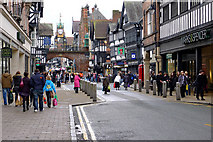 SJ4066 : Eastgate Street, Chester by Cameraman