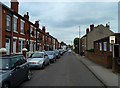 Burnt House Road in Heanor