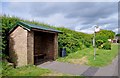 Bus shelter, Bransford Road, Rushwick