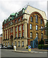 Late Victorian office building in the Baroque style, Wood Green