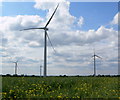 SP5689 : Low Spinney Wind Farm by Mat Fascione