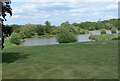 Lake at Mill Farm Fishery