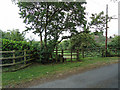 TL8104 : Stile and footpath, Rectory Lane by Roger Jones