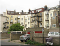 Rear view of homes in St Aubyns