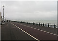 Cycleway on the sea front - Hove