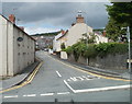 Southern end of Waterloo Terrace, Carmarthen