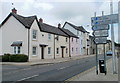 Priory Street houses, Carmarthen