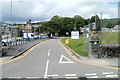 Entrance to Parc Myrddin, Carmarthen