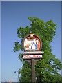 Chislehurst village sign