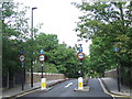 TQ2976 : Larkhall Lane bridge, SW4 by Malc McDonald