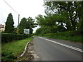 The A535 at Twemlow Green