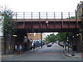 TQ3175 : Bridge over Coldharbour Lane, Brixton by Malc McDonald