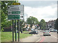 Shirley - Haslucks Green Road Approaching A34 Stratford Road