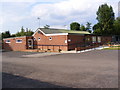 TM2963 : Pavilion at Framlingham Sports Club by Geographer