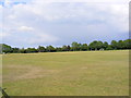 TM2963 : Framlingham Sports Club Playing Field by Geographer