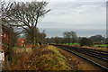 Railway leaving Lingfield