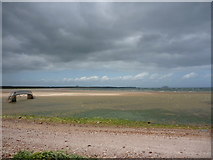 NT6678 : Coastal East Lothian : A Windy Day at Belhaven by Richard West