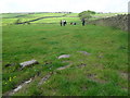 Footpath from road NNW to Forty Acre Farm