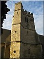 Clock on the tower