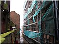 Backhouse Walk seen from Victoria Viaduct