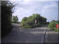 Gate on Common Road, Great Wakering