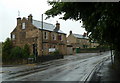 Church Street and the Prince of Wales pub, Eckington