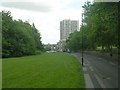 Theaker Lane - viewed from Armley Common