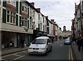 Terrace Street, Aberystwyth