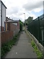 Footpath - Armley Ridge Road